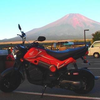 【原付二種110cc】ホンダNAVI110 純正ボックス付き 2018年購入　走行距離450km 原付二種110cc】ホンダNAVI110 純正ボックス付き 2018年購入 走行距離450km