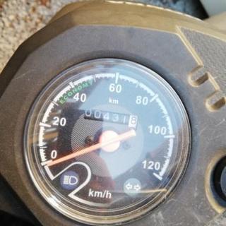 原付二種110cc】ホンダNAVI110 純正ボックス付き 2018年購入 走行距離450km