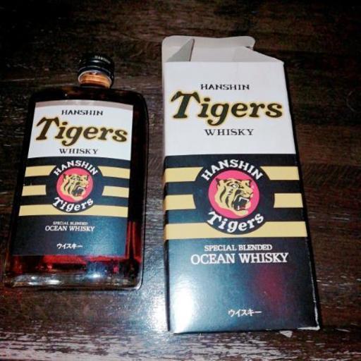 阪神タイガース 1985優勝記念ウイスキー 阪神タイガース1985優勝