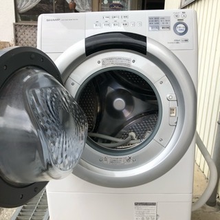 美品！シャードラム式洗濯乾燥機