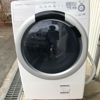 美品！シャードラム式洗濯乾燥機