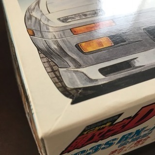 イニシャルD フィギュア2体付き