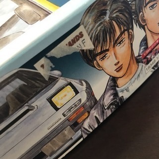 イニシャルD フィギュア2体付き