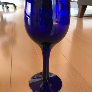 ゴブレット ブルー グラス