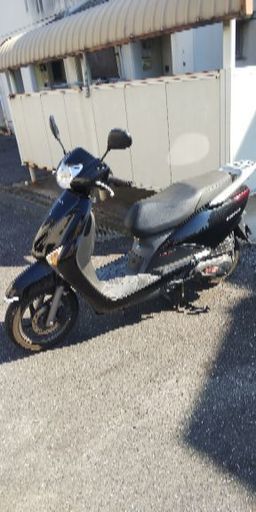 ホンダLEAD110／自賠責２年付