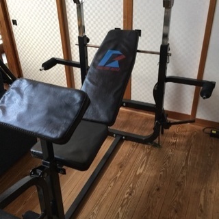 ファイティングロード製のキングofベンチ