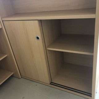 店舗用レジカウンターテーブルセット