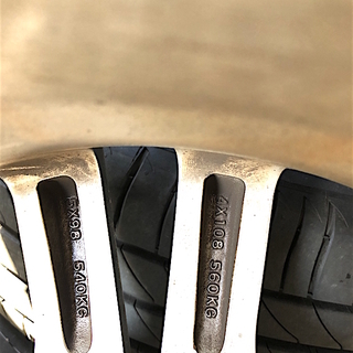 ボルボ純正アルミホイール・タイヤ・225/60R16 4本セット