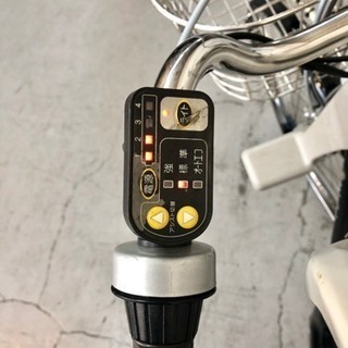 408 ブリヂストン  ボーテ 3人乗り 26インチ 8ah 新基準 電動自転車