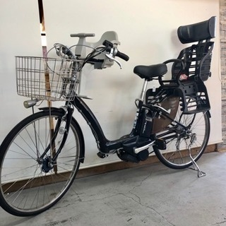 408 ブリヂストン  ボーテ 3人乗り 26インチ 8ah 新基準 電動自転車