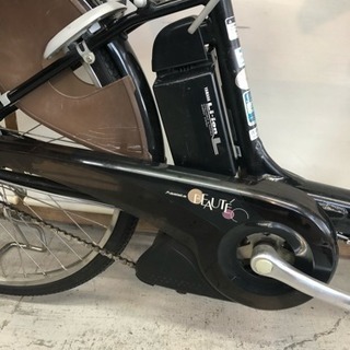 408 ブリヂストン  ボーテ 3人乗り 26インチ 8ah 新基準 電動自転車