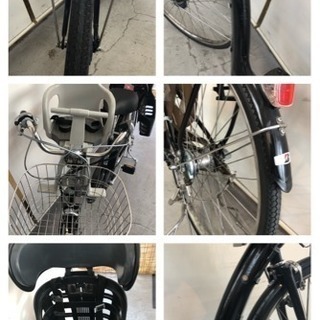 408 ブリヂストン  ボーテ 3人乗り 26インチ 8ah 新基準 電動自転車