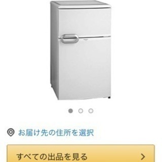 88L 2012年製冷蔵庫 一人暮らし用