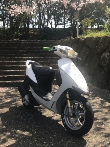 12インチスポーツ ZZ 50cc 現在は黄色ナンバー