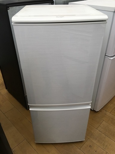 【安心の6ヶ月保証】SHARPの2ドア冷蔵庫です！