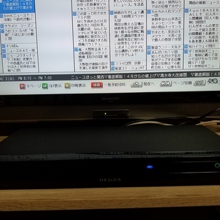 ☆快適操作！Wチューナー&500GB♪レグザ DBR-Z310 ☆
