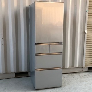 格安で！アクア 冷蔵庫◇415L◇2015年製◇自動製氷◇AQR-SD42D