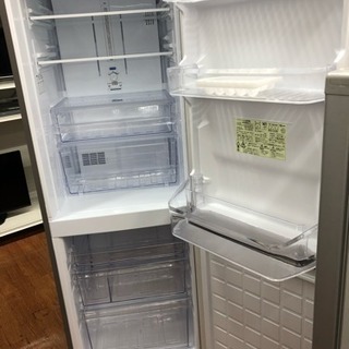 安心1年保証！SHARP2ドア冷蔵庫