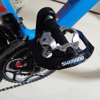 【取引中】ほぼ新品　GIANT　105フルカーボンロードバイク