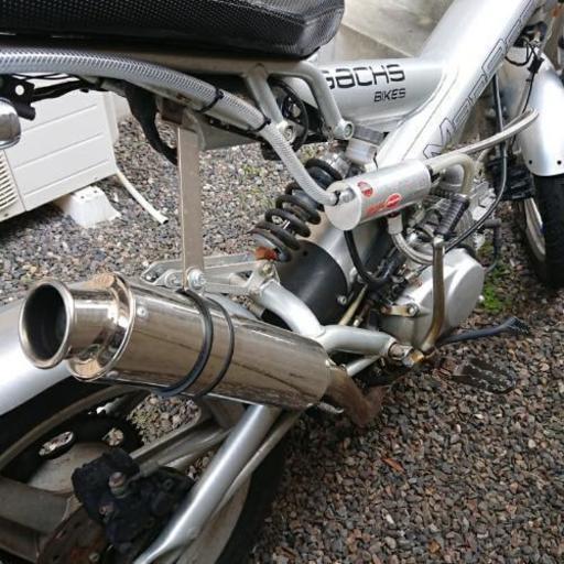 引き取り早い方優先!ザックスマダス 改造多数 値段交渉受付ます!