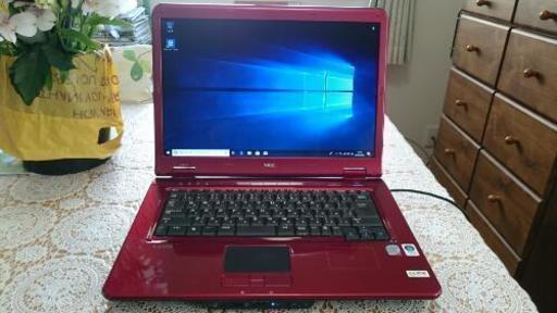 NEC ノートPC Windows 10【取引ありがとうございました】