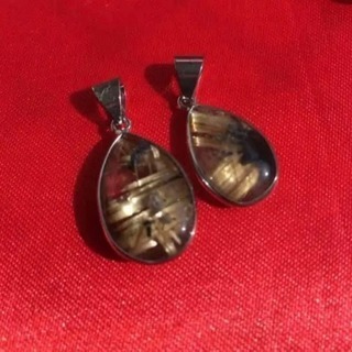 さらに値下げ★新品★タイチン水晶ペンダント・トップ★5点セット販売