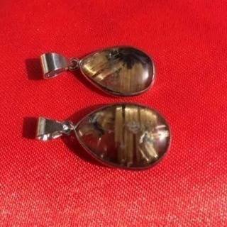 さらに値下げ★新品★タイチン水晶ペンダント・トップ★5点セット販売