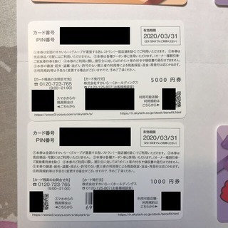 静岡市】すかいらーく 株主優待 18000円分