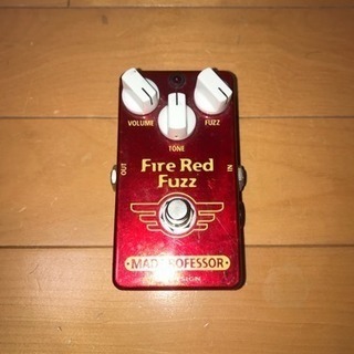 mad professor fire red fuzz