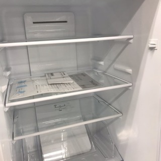 新古品♡2018年製 2ドア冷蔵庫  