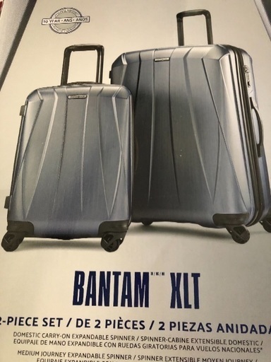 ［ありがとうございました］サムソナイト スーツケース大1個  新品