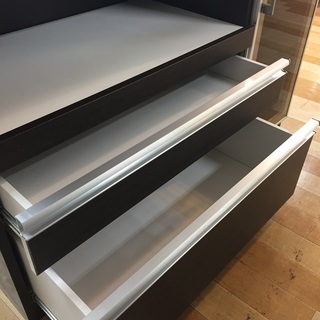 ブラウン×ホワイト　キッチンカウンター【トレファク　岸和田】