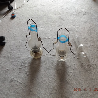 レトロ 山小屋仕様 石油ランプ 他