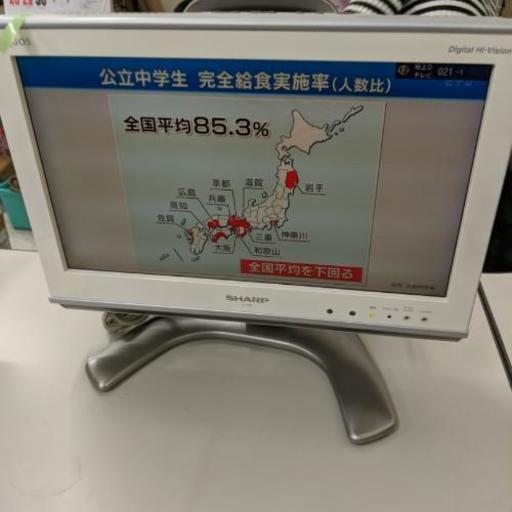 シャープ液晶カラーテレビ　型LC-16E1