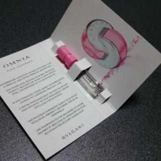 ★送料込み★BVLGARI(ブルガリ)♪PINK SAPPHIR...