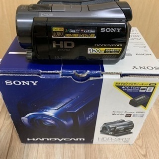  SONY デジタルHDビデオカメラレコーダー