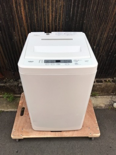 AQUA アクア 4.5kg洗濯機 AQW-S452（W）