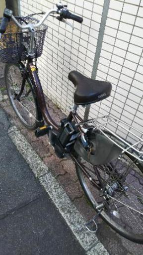 ヤマハ PAS ナチュラL デラックス 2013購入 アシスト自転車 中古