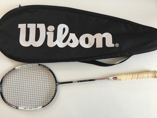 値下げ⭐︎USED⭐︎Wilsonバドミントンラケット⭐︎ケース付き (Maya 