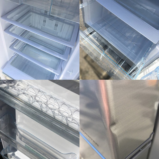 【自社配送は札幌市内限定】HITACHI 日立ノンフロン冷凍冷蔵庫 225L 2017年製 R-23GA（S）型 2ドア インバーター制御