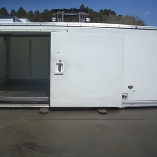 ♪千BE41♪物置♪コンテナ♪スライドドア付♪激安♪アルミ箱♪