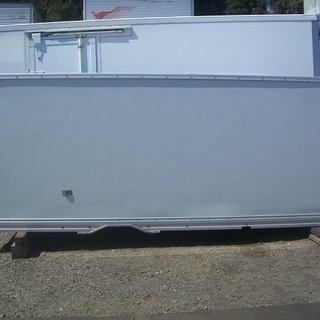 ♪千BE41♪物置♪コンテナ♪スライドドア付♪激安♪アルミ箱