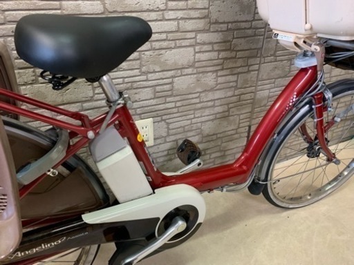 新基準☆アンジェリーノ電動自転車 26インチ