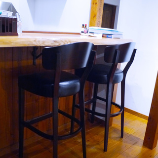 【格安】マニコ カウンター用チェア６脚セット③【発送不可/直渡しのみ新宿区】