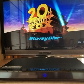 ☆大容量！Wチューナー&1TB♪ AQUOS BD-W1100☆HDD交換！