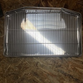 新品未使用 ガスフライヤー オプション品の油切り 業務用