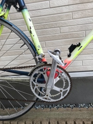 ☆デュラエース ロードバイク アルミ製 前後パンク 16段変速 DURAACE