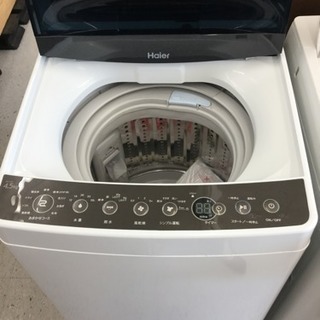 洗濯機 ハイアール 2017年製 4.5kg 一人暮らしなどに！