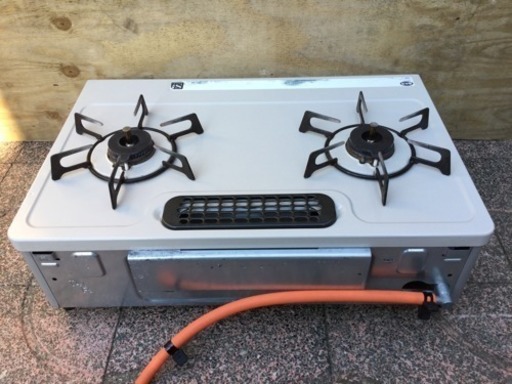 中古 リンナイ グリル付きガステーブル RT64JH-L LPガス用 □配達可