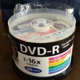 DVD -R 未使用５０枚パッケージ
